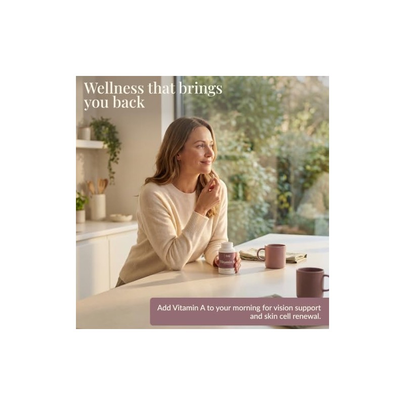 Vitamin A 5000 IU Retinol Acetate, 120 Capsules