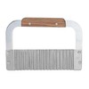 New 7-Inch Wide Commercial Crinkle Cutter, Garnish Cutter, Potato Vegetable
