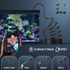 Endoscope Camera with Light,1920P HD Borescope Tools with 8 Adjustable