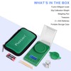 Fuzion Milligram Scale 50g/ 0.001g, Portable mg Scale with LCD