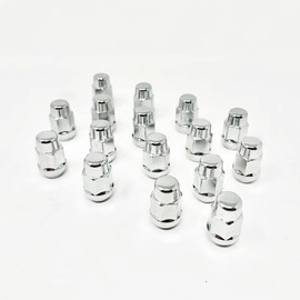 Gorilla Wheel Locks/Lug Nuts 12 x 1.5 - Chrome for 1997-2019 C5, C6, C7, Z06, ZR1, Grand Sport Corvette (Lug Nuts & Wheel Locks)