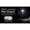Nitecore HA11 Ultra Lightweight Dual Beam AA Headlamp- 240 Lumens