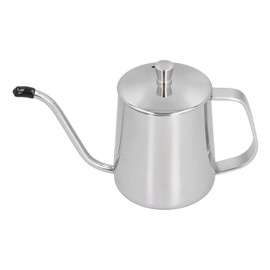 350ml Coffee Pot Food Grade Stainless Steel Long Mouth Gooseneck Coffee Kettle for Home Kitchen