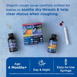 Mommy's Bliss Gripe Water for Babies with Gas, Colic or Stomach Discomfort Day & Night Combo