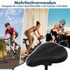 ROGTYO 27 x 29 cm Gel Saddle Cover Bicycle Saddle