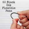 Flexible Safety Pens | 50 Pack of Pens For Mental