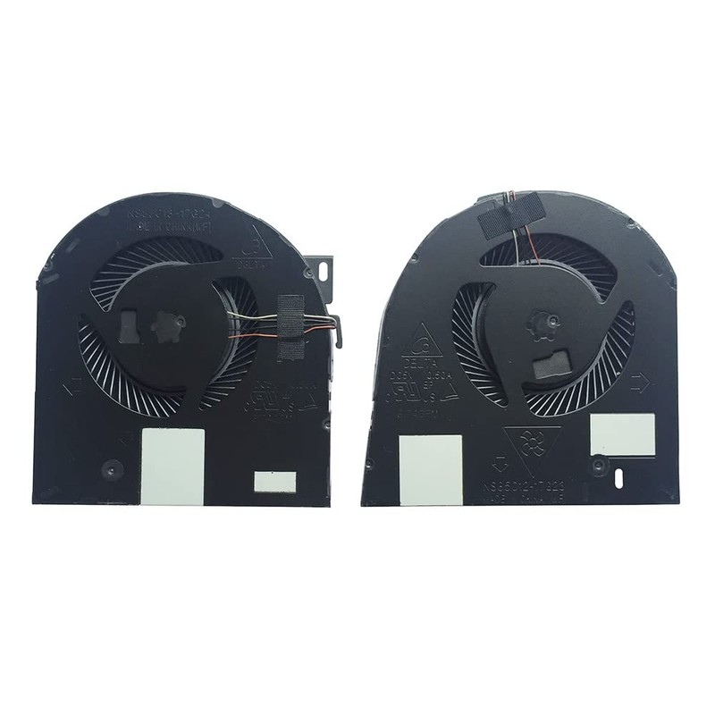 (1 Pair) CPU GPU Cooling Fans for Dell Precision 7530