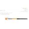 HWAHONG Art Paint Brush Set, 5 Pieces, Synthetic, 950 Series,