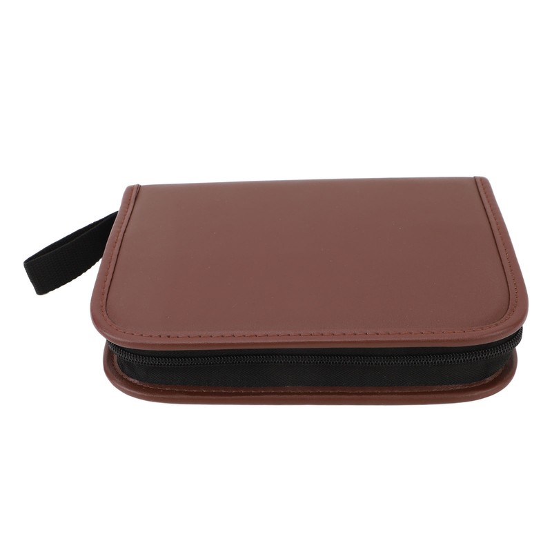 6 in 1 Golf Accessory Bag PU Leather with Tees