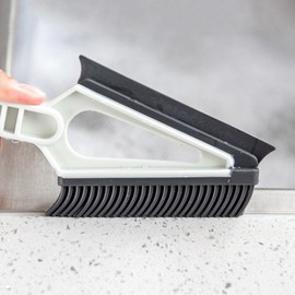 [Fool&#39;s Love] Crevice cleaning brush, moisture removal wiper, bathroom, kitchen / [바보사랑] 틈새 청소솔 물기제거 와이퍼 욕실 주방