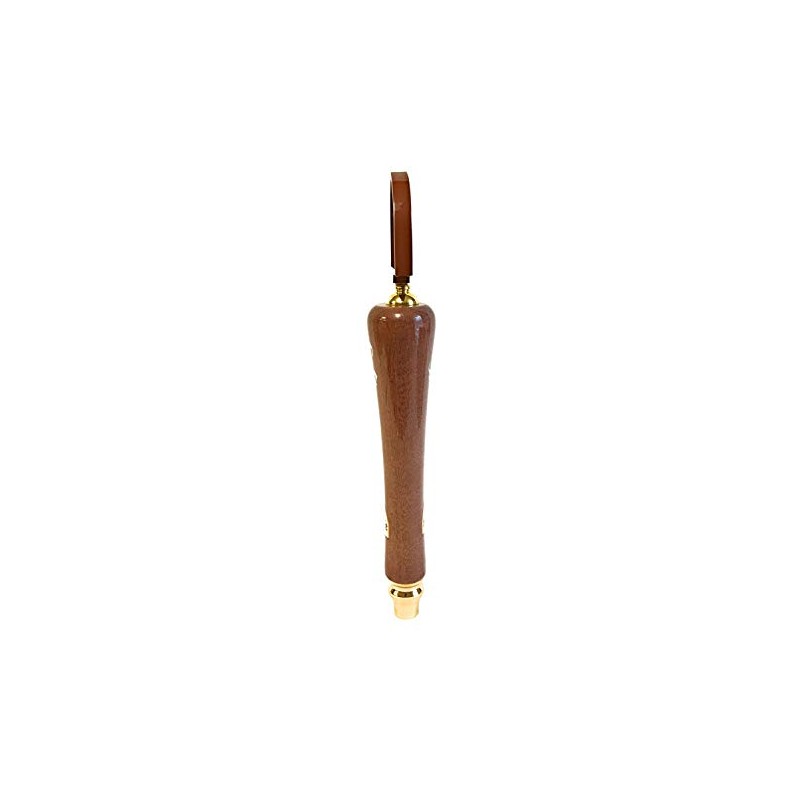 Leffe Brown 14' Inch Wooden Draft Beer Tap Handle