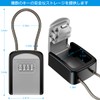Security Key Box, Wall Mounted, Keys, Bock, Lock, Pocket, Dial