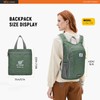 SKYSPER Small Daypack 10L/15L/20L Hiking Backpack Packable Lightweight Travel Day