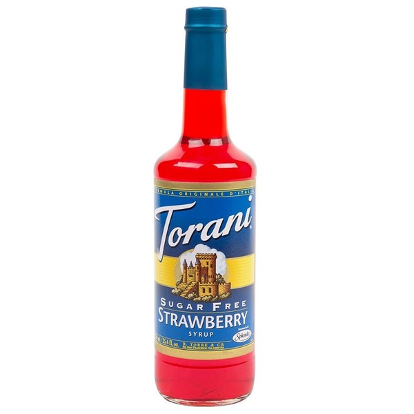 Torani Strawberry Syrup Sugar Free