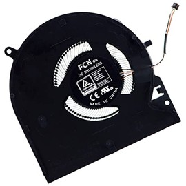 Deal4GO Right Side CPU Cooling Fan DFS5K123043635 FNDX Replacement for Razer Blade 15 RZ09 RZ09-0370 RZ09-0368 RZ09-0367 RZ09-02886 RZ09-0330