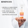 Vichy Protector Solar Facial Anti Edad Toque Seco Fps50 Capital