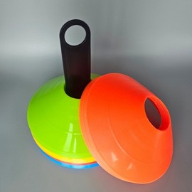 Sports Training Soccer Disc Cones 50-Piece Set