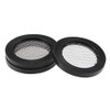 sourcing map Rubber Flat Washers 30mm OD 21mm ID 3mm