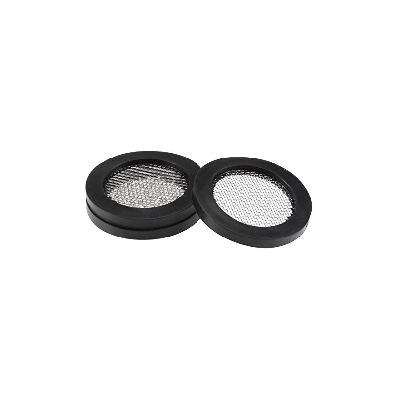 sourcing map Rubber Flat Washers 30mm OD 21mm ID 3mm