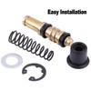 Motorcycle Clutch Brake Pump 12.7mm Piston Piston Repair Kits Cylinder