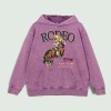 Rodeo Spirit Graphic Hoodie 100% Cotton US Warehouse 6 ColorsColor:
