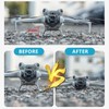 Drone Landing Gear Lightweight Quick Release Foldable Drone Heightened Extended