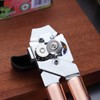 Berglander Can Opener, Stainless Steel Rose Gold Can Opener, Titanium