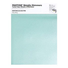 Pantone Metallic Shimmer TPM, 8.5x11 Inch Sheet, 20-0169 Fairy Wing