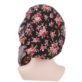 SHOWERORO Women's Hair Handkerchiefs Turban Hat Scarf - Chemotherapy Cap Wraps for Women - Cotton Miss Beanie