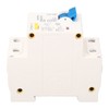 DZ40LE 63 Leakage Circuit Breaker PC Flame Retardant Rail Mounting