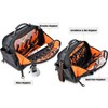WELKINLAND 42-Pocket Tool Organizer - HVAC & Electrician's Waterproof Tool