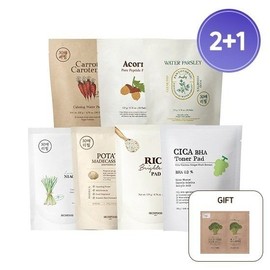 skin food [Skinfood] Pad refill 2+1 6 types cross-selection + free 2 broccoli masks Potato Potato Carrot / [스킨푸드] 패드리필 2+1 6종 교차선택 +증정 브로콜리마스크 2매 감자 감자 당근