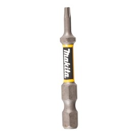 Makita E-03327 Impact Premier Torsion Bit T10 50 mm (Pack of 2)