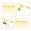 KONTONTY 8pcs Balancing Bird Toys Educational Gravity Balance Eagle Plaything