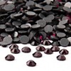 Beadsland Crystal Hotfix Rhinestone,Machine Cut Stone 1440pcs/pkg (Amethyst,SS16/4mm)