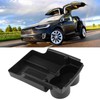 Wireless Phone Charging Pad Organizer Box with Water Cup Holder
