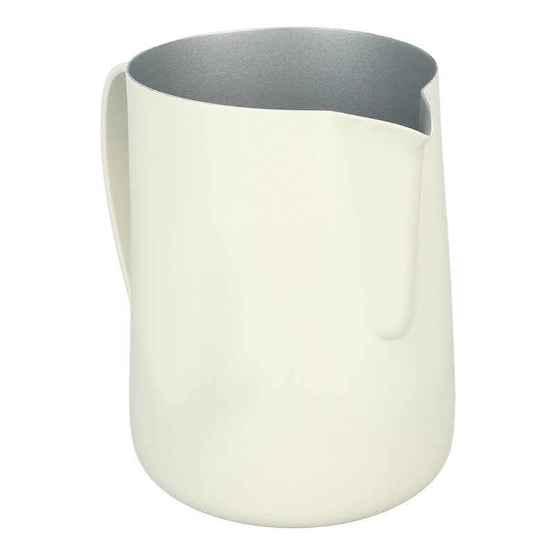 600ml Milk Frothing Pitcher Coffee Steaming Pitcher Stainless Steel Milk