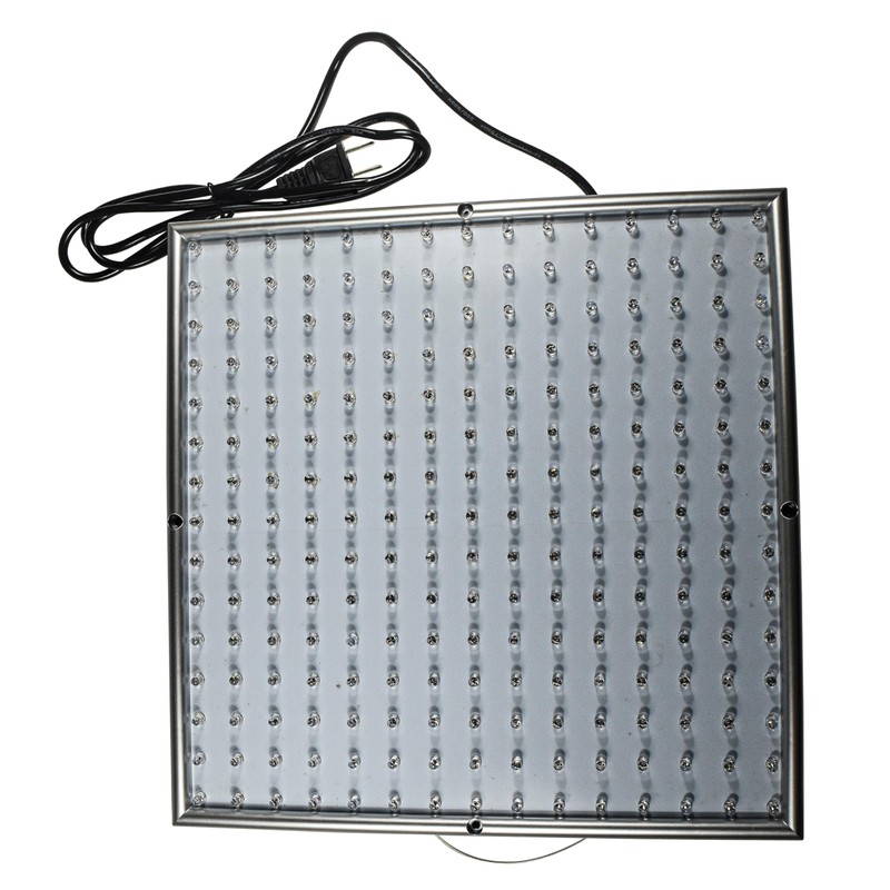 HQRP 14W 225 LED Blue + Red Spectrum Hydroponic Plant