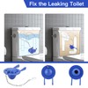 for Kohler GP85160 2-Inch Toilet Flapper Replacement Kit with Chain,Compatible
