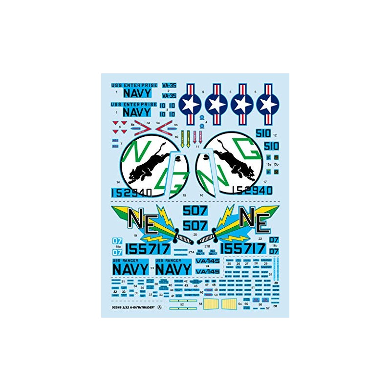 Trumpeter A-6A Intruder Building Kit