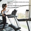 Shaker Bottle Stainless Steel Protein Shaker Scales Portable Shaker Cup