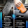 Timotech Plumero para Coche, para Interior de Auto, para Tablero,