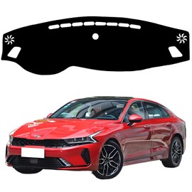 IIKSDII Dash Cover Dash Mat Fit for K-ia Optima /K5 2020-2017 (Cover Extended Edition,W/o HUD Models) Dashboard Cover Non-Slip Pad Accessories