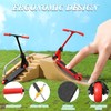 Civaner 22 Pcs/ 2 Sets Finger Scooter Toy Mini Scooters