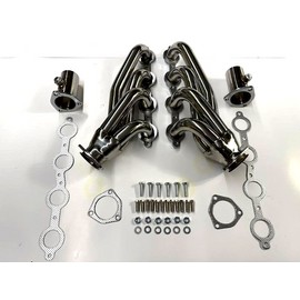 Gearhead 1960-86 C-10 Truck Headers LS Chevy GMC LS1 LS2 LS3 LS6 LS9 Conversion Swap