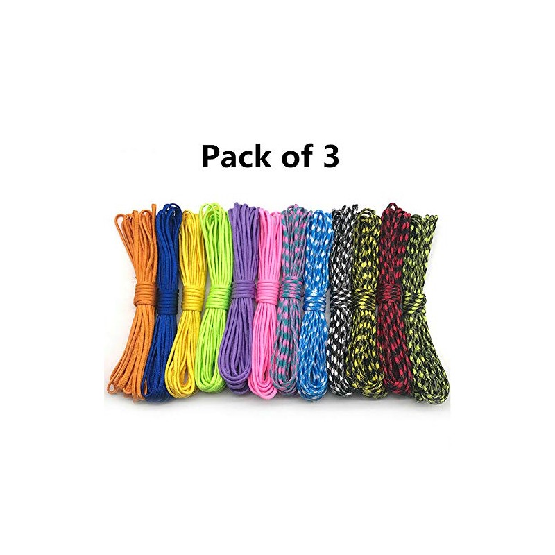 Paracord Bracele Rope, SENRISE 550 Survival Rope 7 Inner Strands