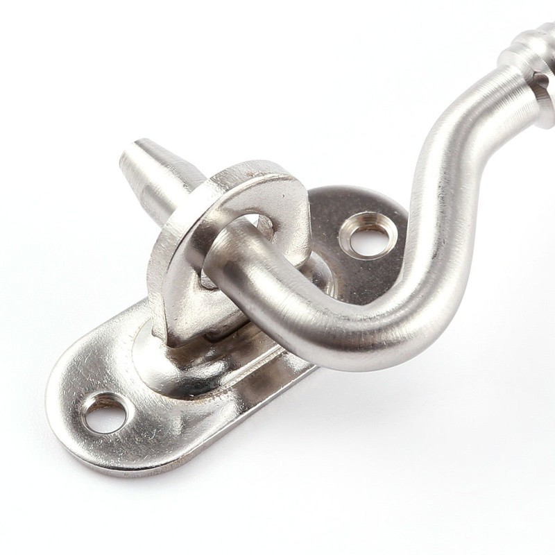 byou Storm Hook, Gate Hook, Stainless Steel, Multi-Purpose Hook Eyelet