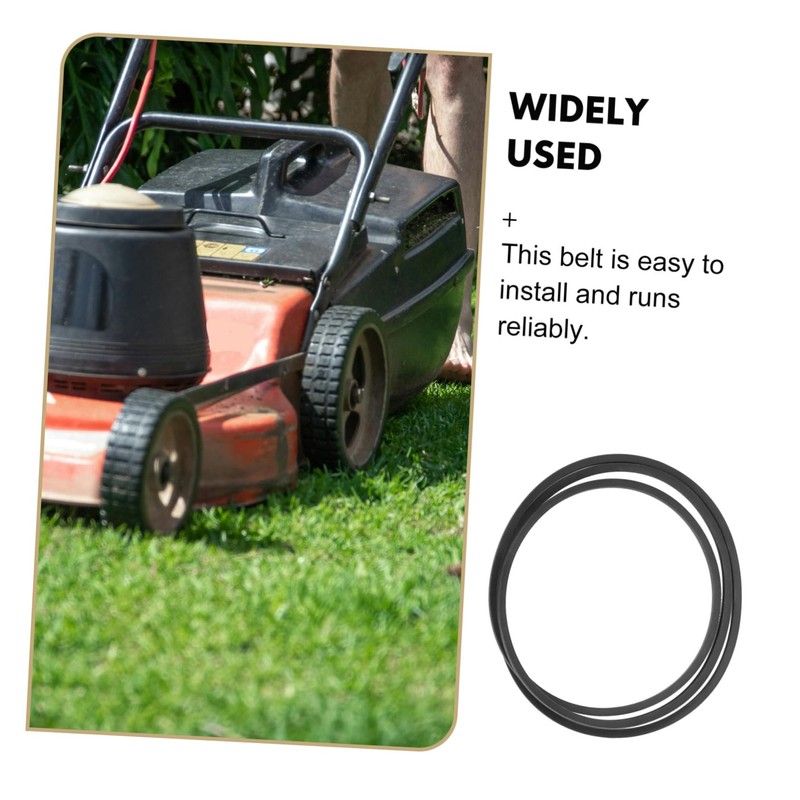 FUNOMOCYA Riding Lawn Mower Deck Belt Replacement Part for Yard