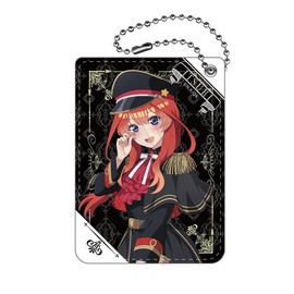 The Quintessential Quintessential Quintuples Natsuki Nakano PU Leather Pass Case, Military Lolita Ver.