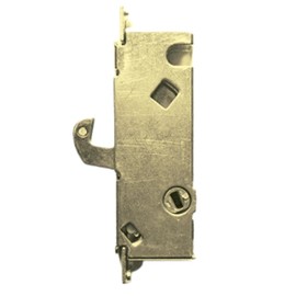 Easy Fix Hardware Sliding Door Mortise Lock with Spacing | Mortise Lock Replacement Patio Glass Door Latch Repair | with 3-11/16" Hole spacing